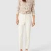Cambio Stoffhose Mit Bundfalten Modell 'Renira' - Offwhite -Beliebt Bekleidungsgeschäft 91aksea3914kcjhi95342hi6aos38gqh9h3jgh2a9cr58cia9p346eaa8h4kel26ad3l2eag8h0kekqb8go62p9h6ks36ohk68rj0e9k6ksj0o9ickr34p1kclijgd1m69i36d0