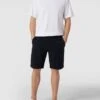 MCNEAL Shorts Mit Elastischem Bund - Marineblau