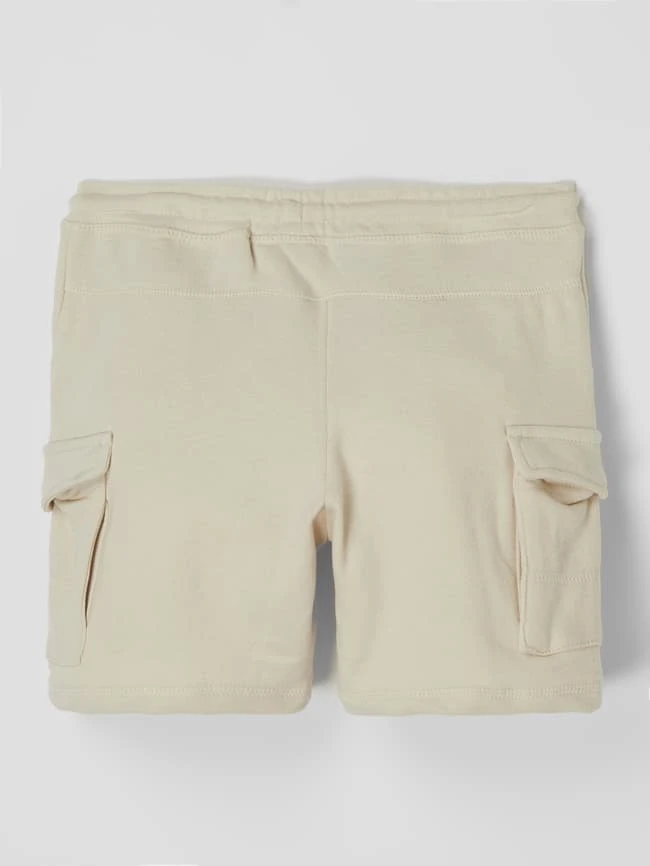 Jack & Jones Sweatshorts Mit Cargotaschen - Offwhite 5 Jack & Jones Sweatshorts Mit Cargotaschen - Offwhite – Bild 3