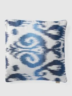 Gant Kissen Mit Allover-Muster - Jeans