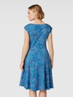 Weekend Max Mara Knielanges Kleid Aus Baumwolle Mit Floralem Print - Blau -Beliebt Bekleidungsgeschäft 94r3gl9g90ql4j9hap83ecph6l0l2lab6d2jak1iap0kul2c6l3ladae71756lilah64ak1o6so4kkad74o36ohl6sq30opm6spj2ohkc9h64e9mcksj0cj16cpmaopo60pjcp0