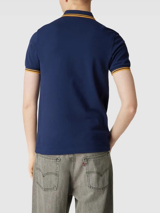 Fred Perry Poloshirt Mit Logo-Stickerei Modell 'FRED' - Blau 7 Fred Perry Poloshirt Mit Logo-Stickerei Modell 'FRED' - Blau – Bild 5