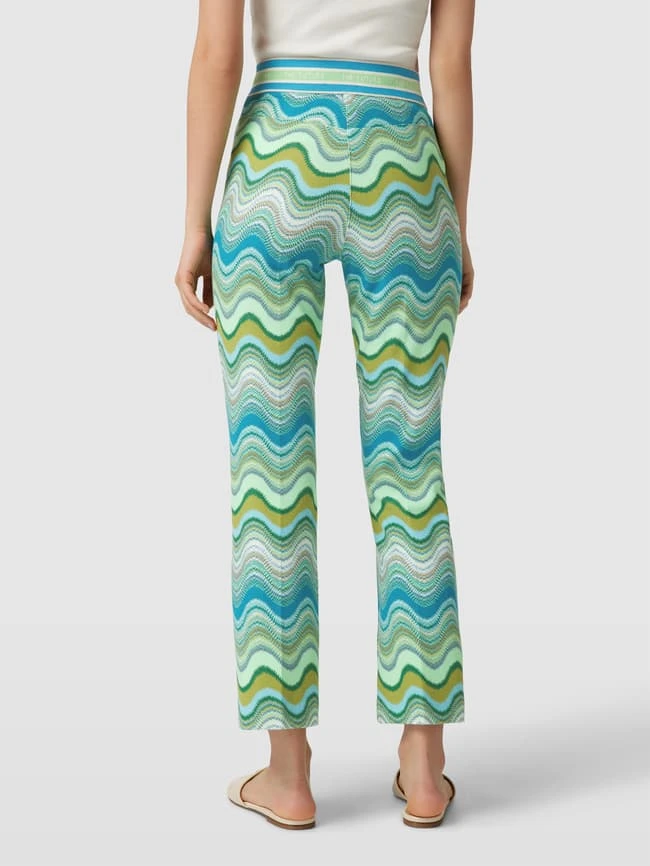 Cambio Hose In Strick-Optik Modell 'Rainee' - Mint 7 Cambio Hose In Strick-Optik Modell 'Rainee' - Mint – Bild 5