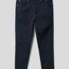 Blue Effect Chino Im 5-Pocket-Design - Marineblau