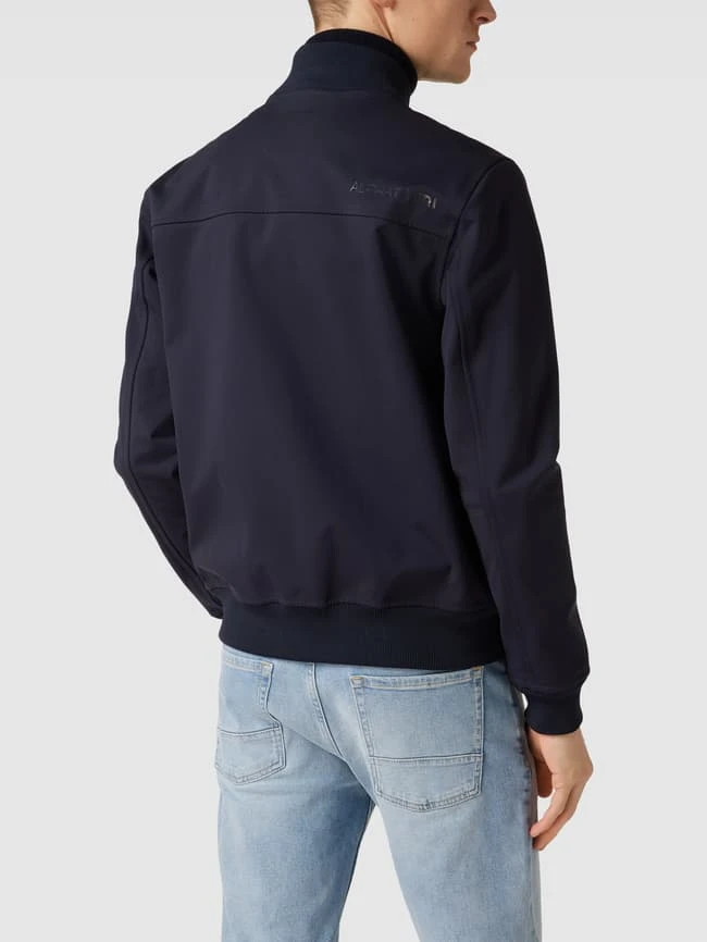 AlphaTauri Jacke Mit Stehkragen Modell 'SROTA' - Marineblau 7 AlphaTauri Jacke Mit Stehkragen Modell 'SROTA' - Marineblau – Bild 5