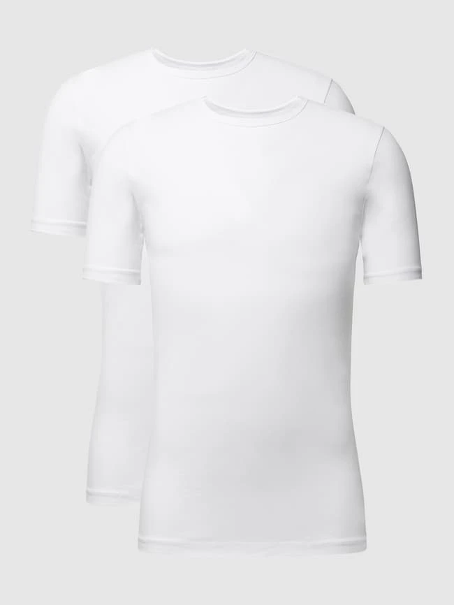 MCNEAL T-Shirt Im 2er-Pack - Weiß 4 MCNEAL T-Shirt Im 2er-Pack - Weiß – Bild 2