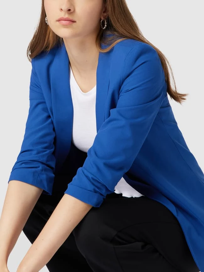 Pieces T-Shirt Aus Baumwolle - Royalblau 5 Pieces T-Shirt Aus Baumwolle - Royalblau – Bild 3