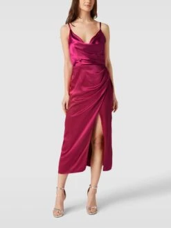 Luxuar Cocktailkleid Mit Wasserfallausschnitt - Pink -Beliebt Bekleidungsgeschäft 95550hik8kpkaii3a56koli88p64ci2k9p1j2hqia11j0k2l8sqjcji88gs4ih1g68oj8cpp758j8c2m9l3jap1lcksm6cj474sm6chkc8o66e32c5hj2d1n70o3apb175hm4o8