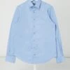 G.O.L. Slim Fit Hemd Aus Baumwolle - Hellblau