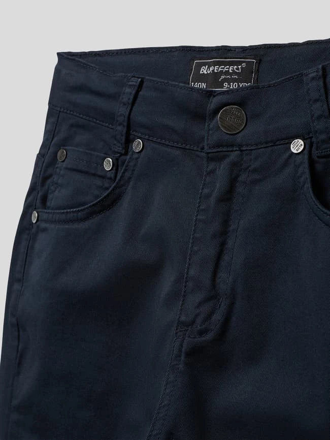 Blue Effect Chino Im 5-Pocket-Design - Marineblau 4 Blue Effect Chino Im 5-Pocket-Design - Marineblau – Bild 2