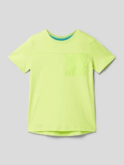 S.Oliver RED LABEL T-Shirt Mit Brusttasche - Apfelgrün