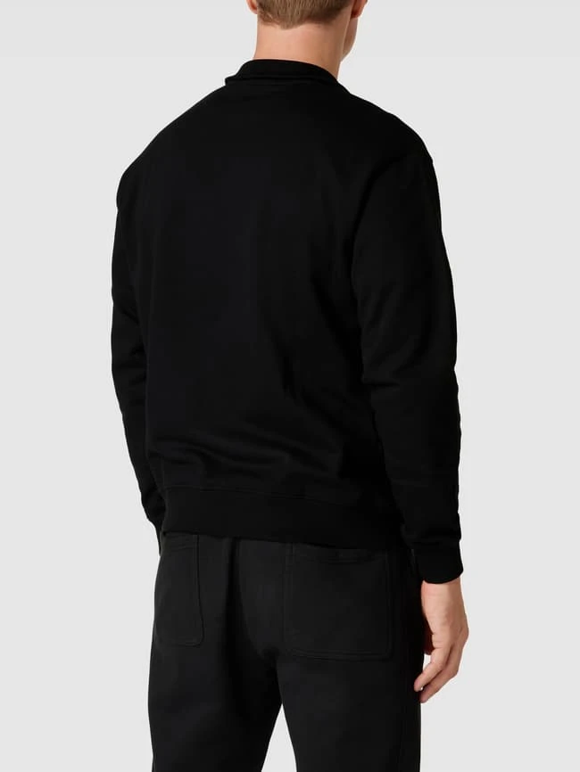 HUGO Sweatshirt Mit Logo-Print Modell 'Doonrise' - Schwarz 7 HUGO Sweatshirt Mit Logo-Print Modell 'Doonrise' - Schwarz – Bild 5