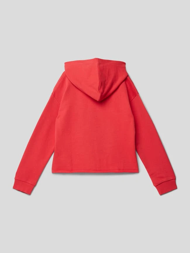 Pepe Jeans Hoodie Mit Label-Print Modell 'ELICIA' - Rot 5 Pepe Jeans Hoodie Mit Label-Print Modell 'ELICIA' - Rot – Bild 3
