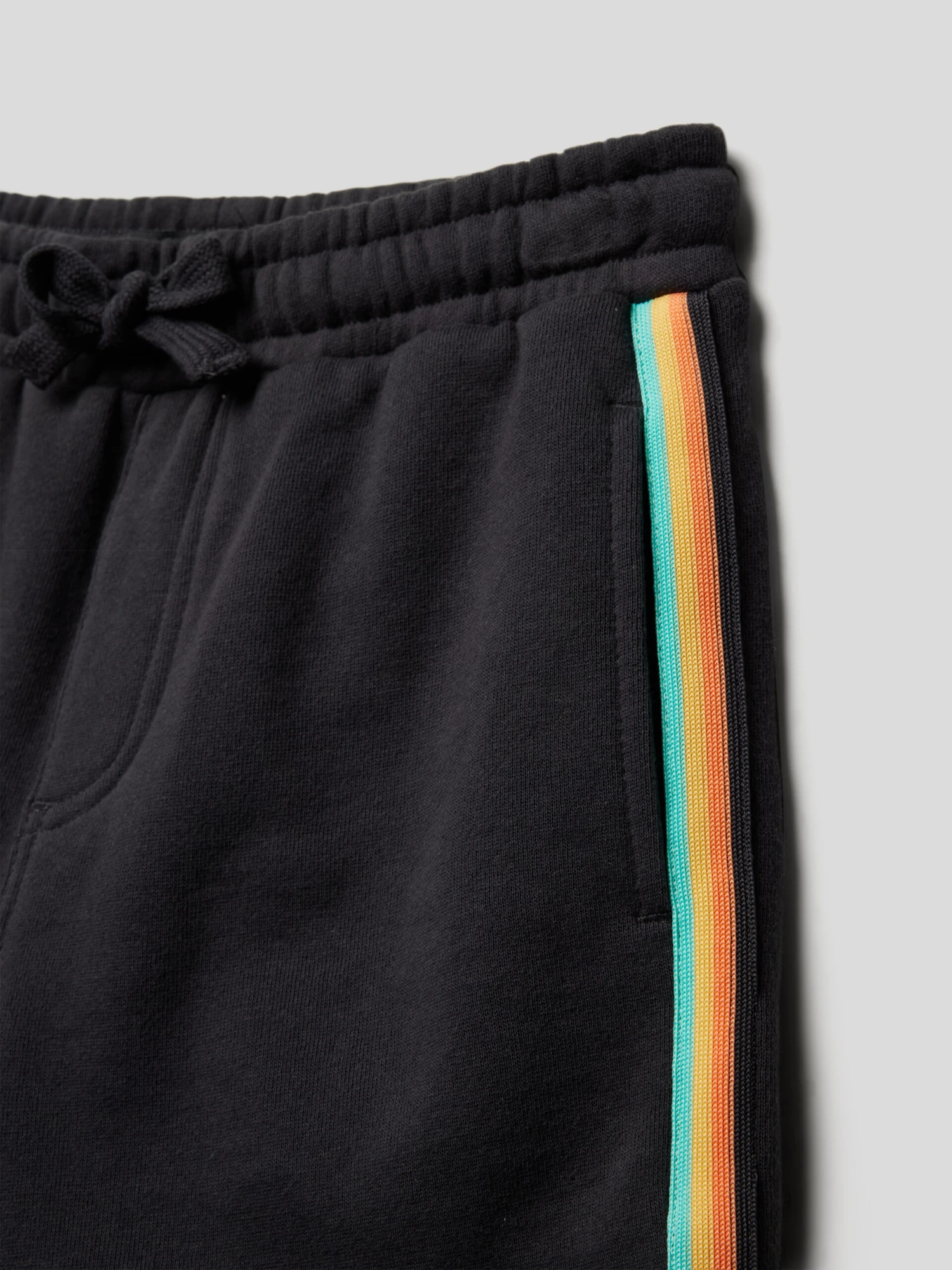 Rip Curl Sweatshorts Mit Galonstreifen - Schwarz 4 Rip Curl Sweatshorts Mit Galonstreifen - Schwarz – Bild 2