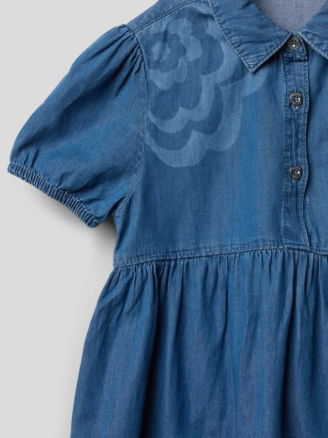 S.Oliver RED LABEL Jeanskleid Mit Abgesetztem Rockteil - Blau 4 S.Oliver RED LABEL Jeanskleid Mit Abgesetztem Rockteil - Blau – Bild 2