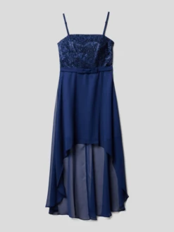 G.O.L. Kleid Im Vokuhila-Look - Blau