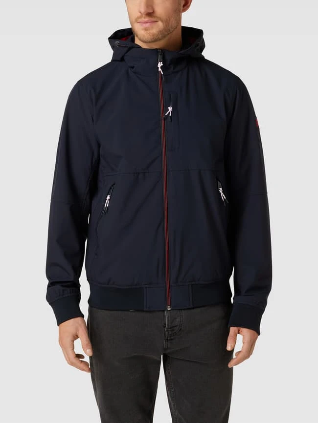 Scotch & Soda Jacke Mit Label-Patch - Marineblau 6 Scotch & Soda Jacke Mit Label-Patch - Marineblau – Bild 4