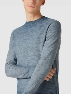 Tom Tailor Strickpullover In Melange-Optik Modell 'washed Crewneck Knitter' - Marineblau -Beliebt Bekleidungsgeschäft 98okujqb64ol4i256krksl2k913l8ea7agrj4gpl74p46ihla8okoiq79l13cl218t33giah6pa42jqm9h3j4cb261gmcchl75h68ohk68ojeob265ij8or26th30cppcgrjadg