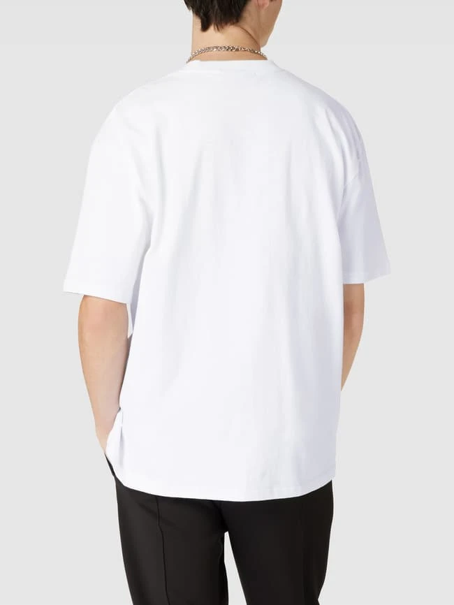 Pegador T-Shirt Mit Label-Stitching - Weiß 7 Pegador T-Shirt Mit Label-Stitching - Weiß – Bild 5