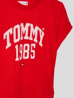 Tommy Hilfiger Teens T-Shrit Mit Label-Print - Weiß -Beliebt Bekleidungsgeschäft 98p56dpial4k4ipm8584oc9o9cpj6k27950lala29l34kgq98p24ql2b6p8jai2i8krkgl286t550h236l3jep1hc4p6co9pc9j36c1k6ph3ee9nccq62d9n6kpjic1lc9im8c8
