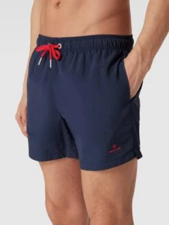 Gant Badehose Mit Label-Stitching - Marineblau -Beliebt Bekleidungsgeschäft 98pl6la56sskkjqm6crkchija984mdi66d63elhoagolccqk75ak6iqgap758eac6l556lai8cq4ada49ko66cr1ckr3ie9j6li32cpk6cr3ao9n70om8d9n6kq38c1n6srm8c8