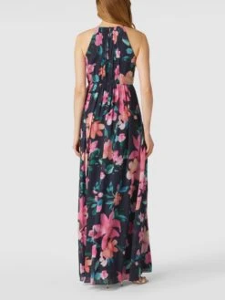 Jake*s Cocktail Abendkleid In Maxilänge Mit Floralem Allover-Muster - Marineblau Meliert -Beliebt Bekleidungsgeschäft 98q4odi571844dig891k4l9k9h83ikilalakolag6colciah6l436gij9d6l4k26957kqd1ja8p3idq864o3ec9p6csm2oj4cgsjao9k70rjco9h6crjep316kp3copp74om6c0