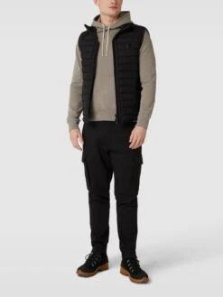 Wellensteyn Steppweste Mit Stehkragen Modell 'MOLECULE' - Schwarz