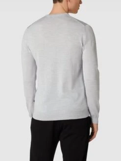 Matinique Strickpullover Mit Label-Detail Modell 'Margrate' - Hellgrau -Beliebt Bekleidungsgeschäft 98qkscia84oj2jqg8l6kuli79153ihqj6sqj0i9ha91kiga5a52kqjpi94pkslil9sp4idhg8pb4chida93m6c9k6orj0o9g6cs34e9kc4o66ohlckr64c1i6op3gphi74qj4cg