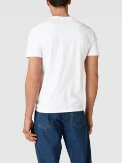 Napapijri T-Shirt Mit Logo-Stitching Modell 'SALIS' - Weiß -Beliebt Bekleidungsgeschäft 990j0lab694l0k2f61742dqc91242i1g6cpkqlie9opksjic8l73chih8lakmi2365758gq995b3edi56co30e1k6ti30d9i6soj8phkc4qmaohjc5hjic9g69j64p33coqjio8