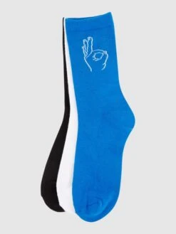 Mister Tee Socken Mit Stretch-Anteil Im 3er-Pack - Royalblau