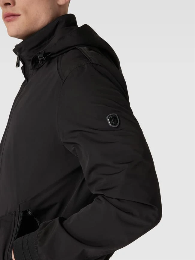 Wellensteyn Funktionsjacke Mit Kapuze Modell 'CICERO' - Schwarz 5 Wellensteyn Funktionsjacke Mit Kapuze Modell 'CICERO' - Schwarz – Bild 3