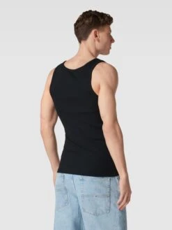 REVIEW Tanktop Mit Label-Stitching - Schwarz -Beliebt Bekleidungsgeschäft 991l8cpl9d54cda7ah14ac2d759kue2d615j8l1ga53jcia26l14ggi59d2jij2hapakggifah3j2di288o68pb3ccs6acj2cos38e9k6sqmcohlc4o62ohhcdj3co9i6cqjgoo