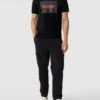 HUGO T-Shirt Mit Label-Print Modell 'DULIVE222' - Schwarz