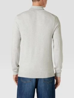 MCNEAL Longsleeve Mit Geripptem Rollkragen - Silber Meliert -Beliebt Bekleidungsgeschäft 99336d2ia9b54k9l699k4hqg7534ie9p6d54qiic71842j2ma8p4kj9hap7kee2mah1j6i2889a46gpo6p3m4oj6cosmcohl6grj4e9kc5h38oj3c8q38e32c8p3edhlc4pj2d8