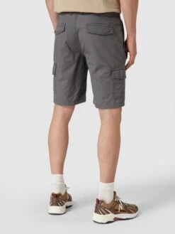 MCNEAL Slim Fit Cargo-Shorts Mit Label-Stitching - Dunkelgrau -Beliebt Bekleidungsgeschäft 99354lhoaha5ciikal558ki9ad3kmd2e9p548ga161954k9p98qkohaa9l3kagqd6gskihhmap0k2d29653jecr6c9gm4db360pjio9kckqj4e9m74qm2p9l6lhj2oj3coo6ae8