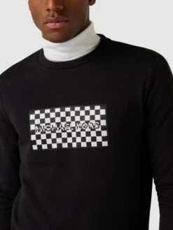 Michael Kors Sweatshirt Mit Logo-Print Modell 'CHECKERBOARD' - Schwarz -Beliebt Bekleidungsgeschäft 9943ica79d5lagpm70r38k9m85a44li26oo50i26ap7j2d2670s52hi29p7kgeada5638k9j9pb54jph8h3j8pj26ti32o9nchi3adpk64o36o9hcgo3iopgcgpj4cr2c4r3ge0