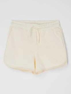 Kabooki Sweatshorts Aus Baumwolle Modell 'Paula' - Beige