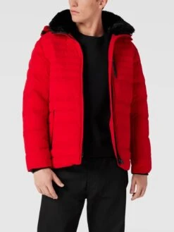 Wellensteyn Funktionsjacke Mit Label-Details Modell 'POLAR Special' - Rot -Beliebt Bekleidungsgeschäft 995kogij752kgj256t850lia8p0j0j249p6jcgai955jel1h7184qha96h7kgki58l0k6iq76la4gi2fap3mae356lgmao9k69hm2dpk69i30ohk75hjcdb56orjipb465gjecg