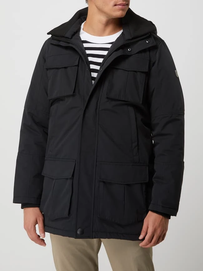 Wellensteyn Vancouver 870 Funktionsjacke Mit Abnehmbarer Kapuze - Schwarz 6 Wellensteyn Vancouver 870 Funktionsjacke Mit Abnehmbarer Kapuze - Schwarz – Bild 4