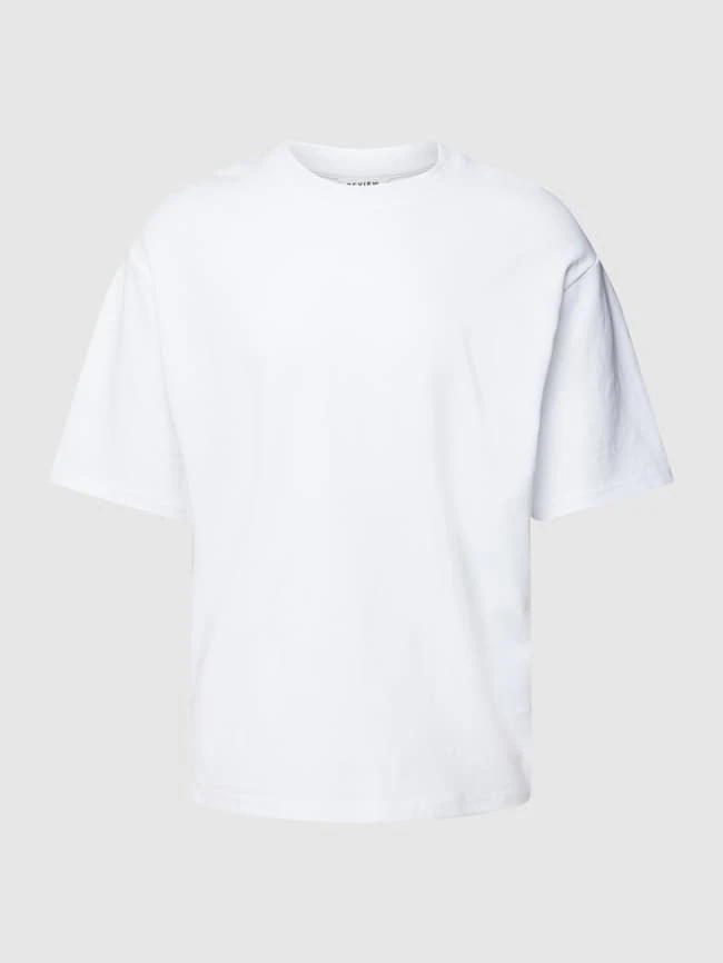 REVIEW Oversized T-Shirt Mit Rundhalsausschnitt - Weiß 4 REVIEW Oversized T-Shirt Mit Rundhalsausschnitt - Weiß – Bild 2