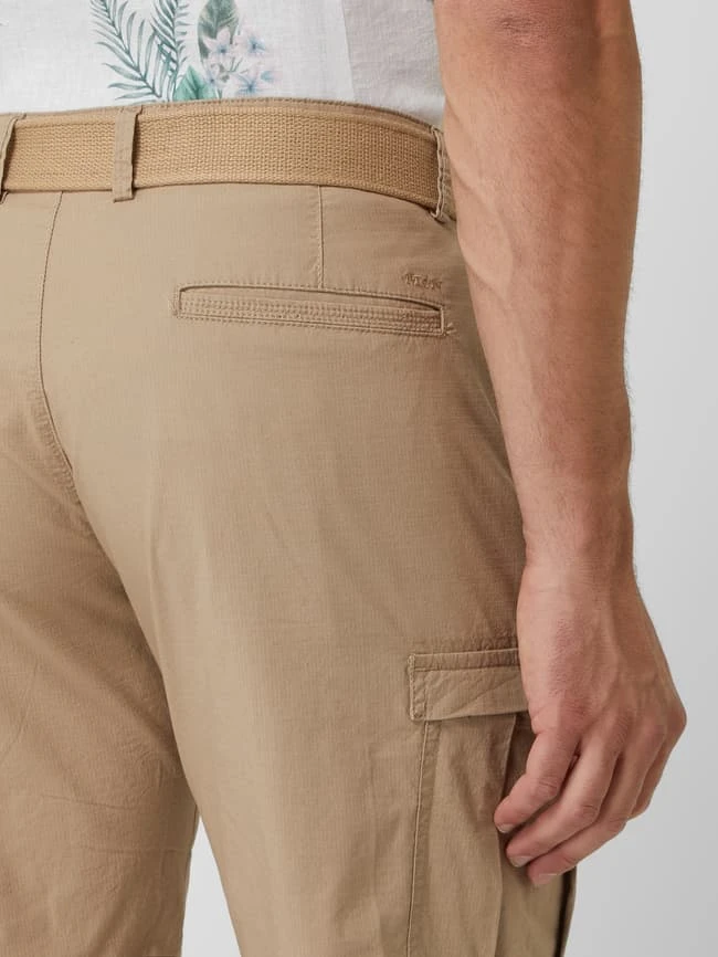 MCNEAL Cargoshorts Mit Stretch-Anteil - Beige 5 MCNEAL Cargoshorts Mit Stretch-Anteil - Beige – Bild 3