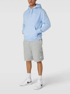 Nike Hoodie Mit Känguru-Tasche - Hellblau