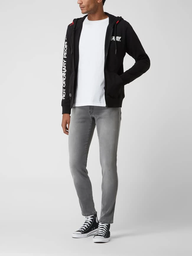 Replay Slim Fit Jeans Mit Stretch-Anteil Modell 'Anbass' - Mittelgrau 3 Replay Slim Fit Jeans Mit Stretch-Anteil Modell 'Anbass' - Mittelgrau