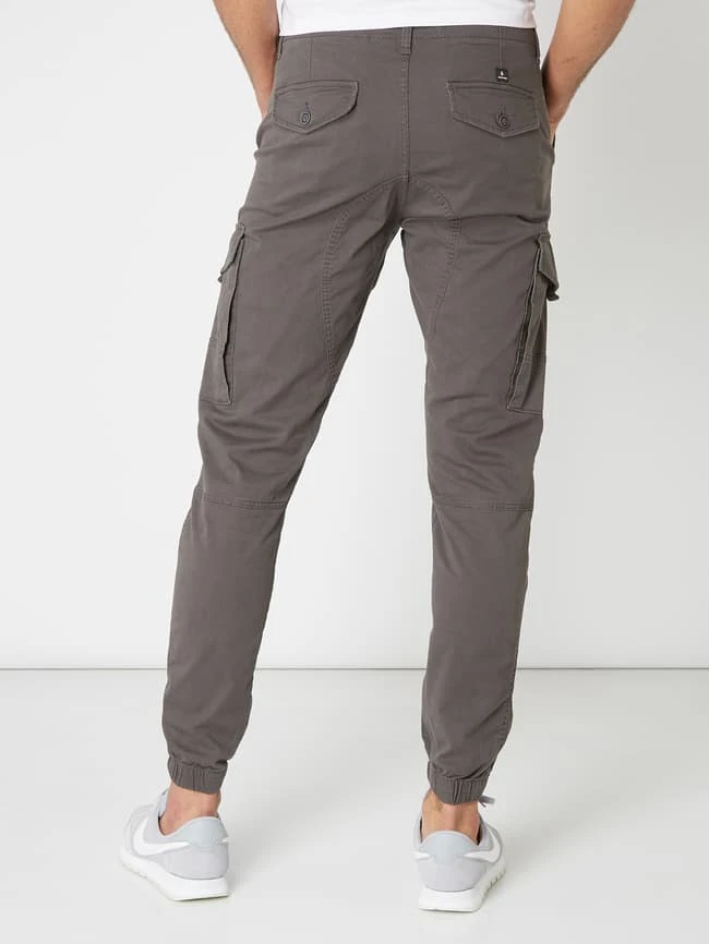 Jack & Jones Cargohose Aus Baumwolle - Anthrazit 7 Jack & Jones Cargohose Aus Baumwolle - Anthrazit – Bild 5