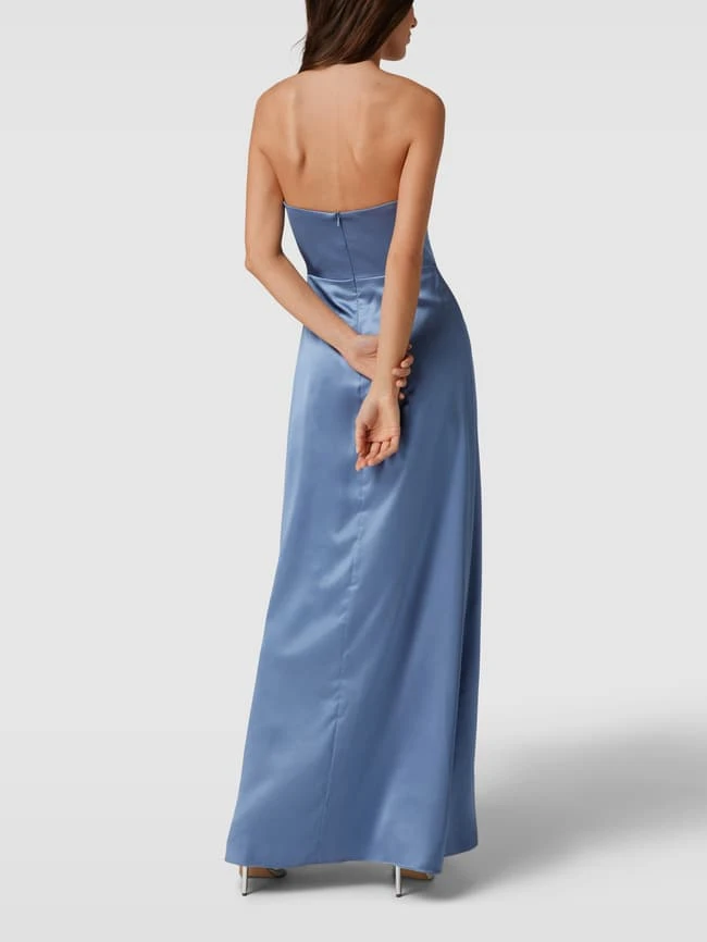Laona Abendkleid Mit Nahtreißverschluss - Rauchblau 7 Laona Abendkleid Mit Nahtreißverschluss - Rauchblau – Bild 5