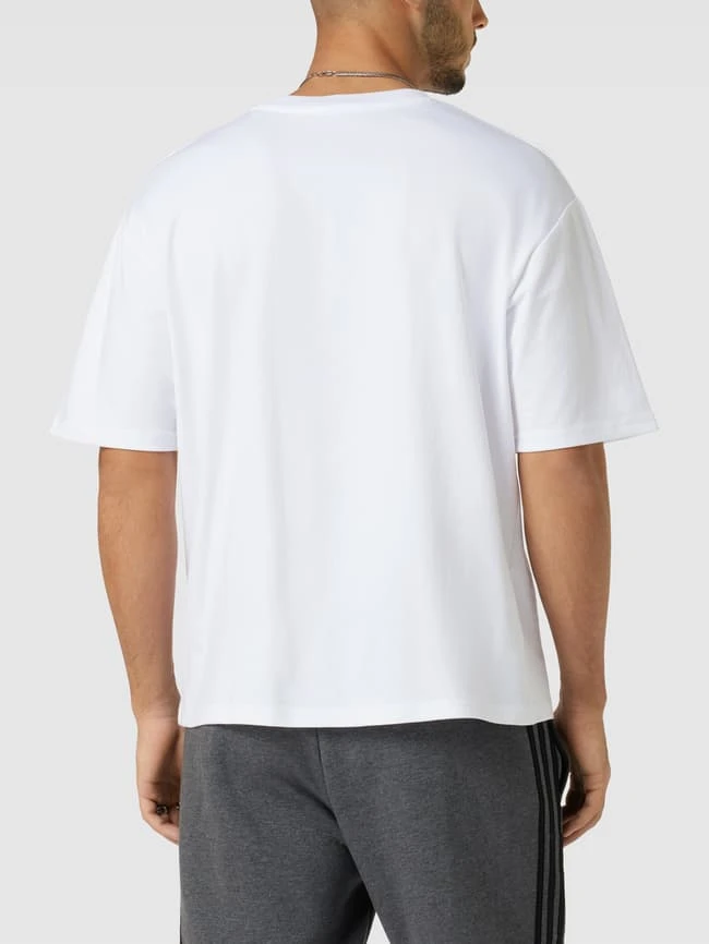 REVIEW Oversized T-Shirt Mit Rundhalsausschnitt - Weiß 7 REVIEW Oversized T-Shirt Mit Rundhalsausschnitt - Weiß – Bild 5