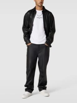 Fred Perry T-Shirt Mit Logo-Stitching - Weiß