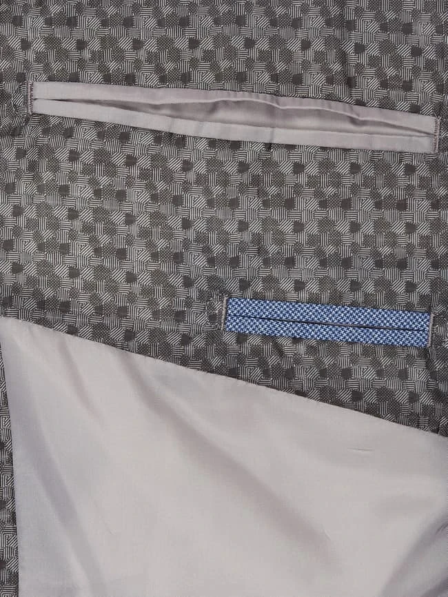 Christian Berg Men 2-Knopf-Sakko Mit Stretch-Anteil - Blau 6 Christian Berg Men 2-Knopf-Sakko Mit Stretch-Anteil - Blau – Bild 4