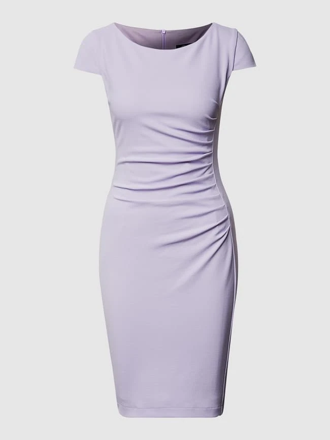 Paradi Cocktailkleid Mit Angeschnittenen Ärmeln Und Raffungen - Flieder 4 Paradi Cocktailkleid Mit Angeschnittenen Ärmeln Und Raffungen - Flieder – Bild 2