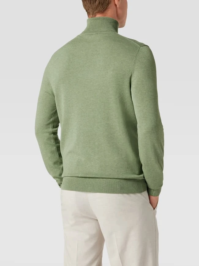 MCNEAL Longsleeve Mit Geripptem Rollkragen - Mint Meliert 7 MCNEAL Longsleeve Mit Geripptem Rollkragen - Mint Meliert – Bild 5